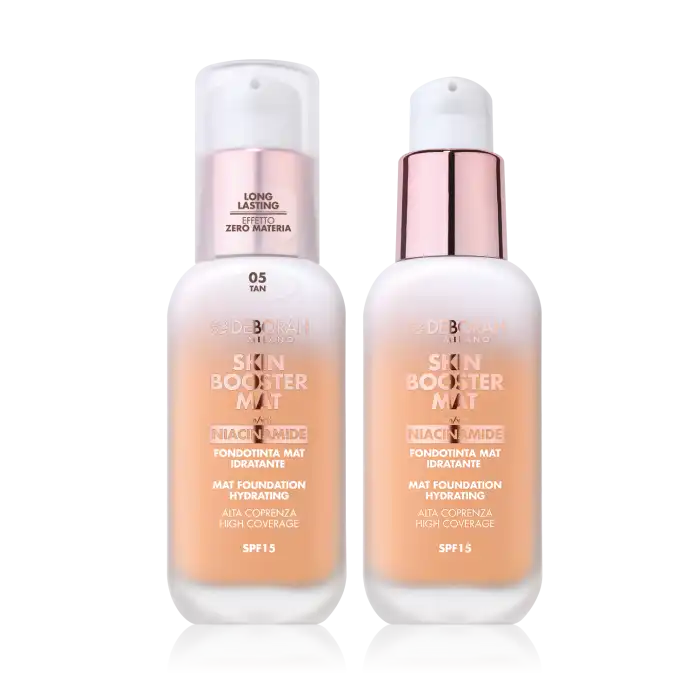¡25% DTO! Skin Booster Mat Foundation - Deborah Milano - Comparador de precios