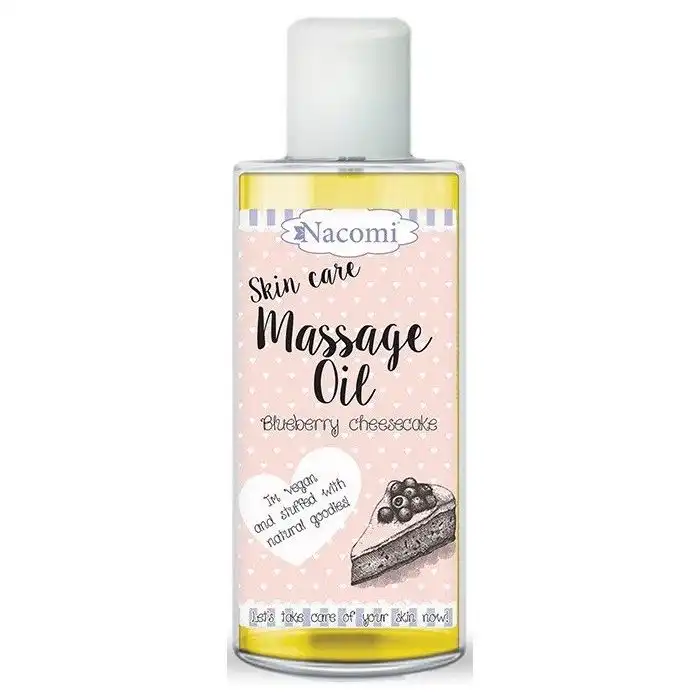 Aceite de Masaje Blueberry Cheesecake 150 ml - Nacomi - Comparador de precios
