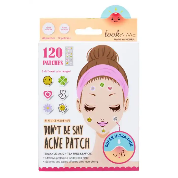 ¡27% DTO! Parches de Acné Don't Be Shy Acne Patch - Look At Me - Comparador de precios