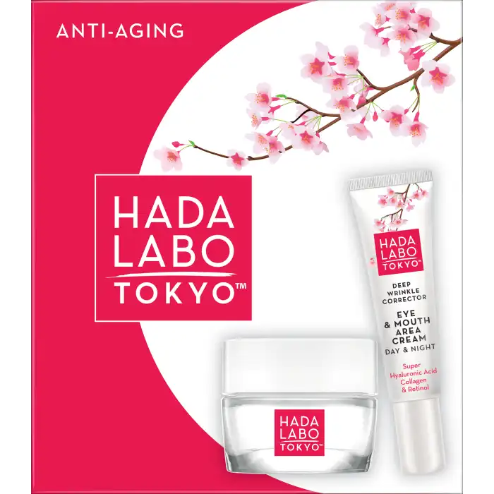 ¡27% DTO! Set Anti-Aging Red  Hada Labo Tokyo - Hada Labo Tokyo - Comparador de precios