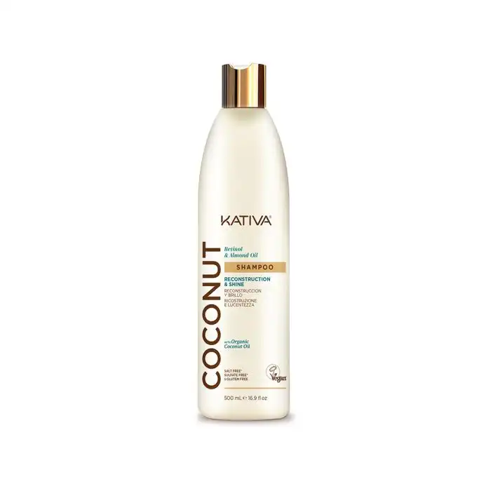 Coconut Champú 500 ml - Kativa - Comparador de precios