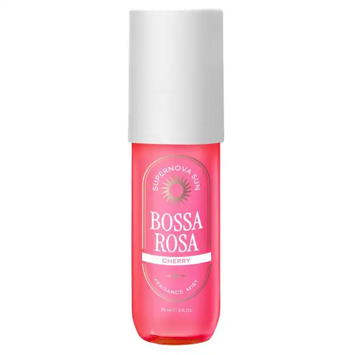 Body Mist Perfumado Bossa Rosa Cherry 90 ml - Supernova - Comparador de precios