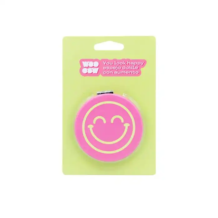 You Look Happy Espejo Doble con Aumento - Woo oow - Comparador de precios