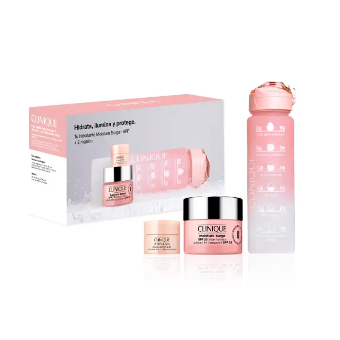 ¡40% DTO! Set Moisture Surge SPF25 50 ml - Clinique - Comparador de precios