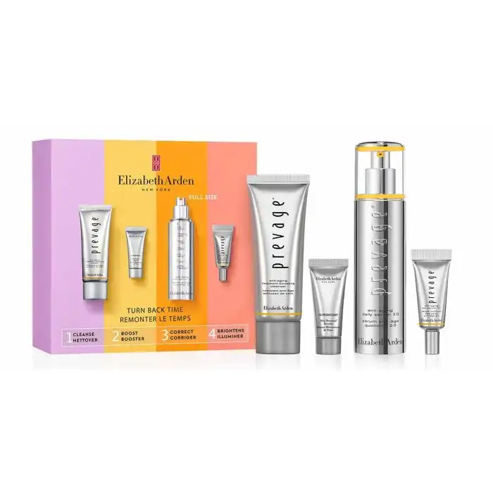 ¡40% DTO! Set Prevage 2.0 Turn Back Time 90 ml - Elizabeth Arden - Comparador de precios