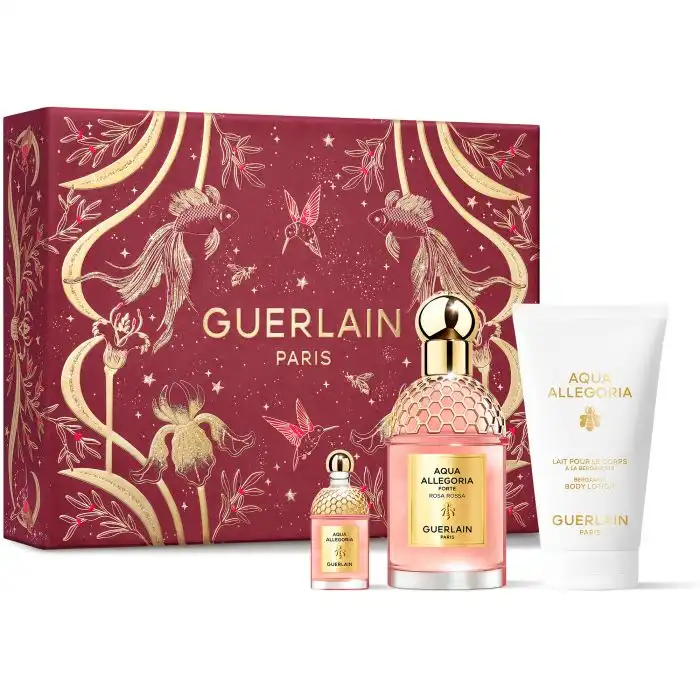 ¡45% DTO! Aqua Allegoria Rosa Rossa Forte Estuche Regalo 160 ml - Guerlain - Comparador de precios