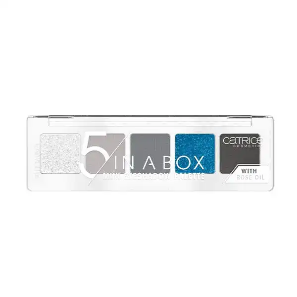 5 In A Box Mini Eyeshadow Palette 050 - CATRICE - Comparador de precios