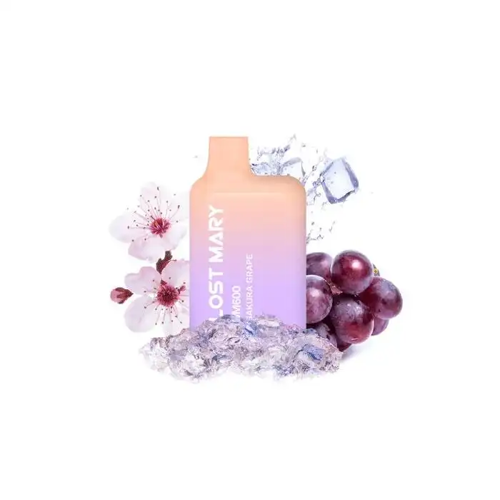 ¡67% DTO! Vapeador BM600 Sakura Grape - Lost Mary - Comparador de precios