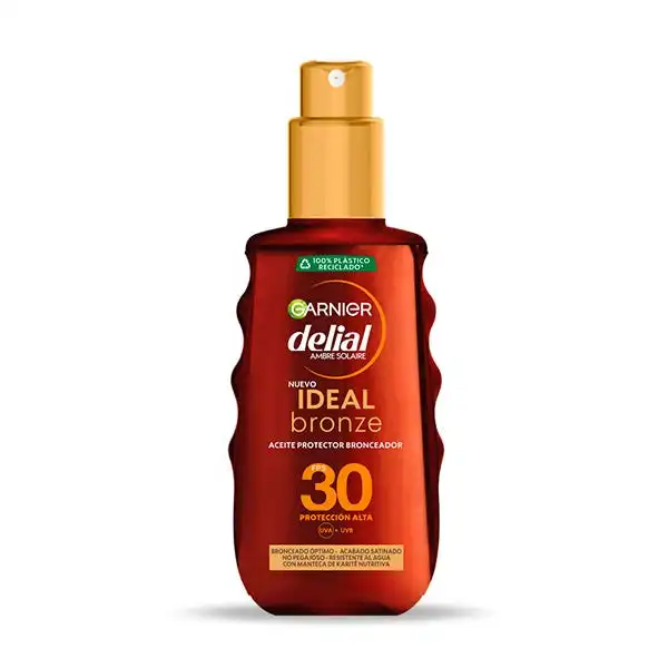 Aceite Protector Solar Dorado Sublime Spf 30 - DELIAL - Comparador de precios