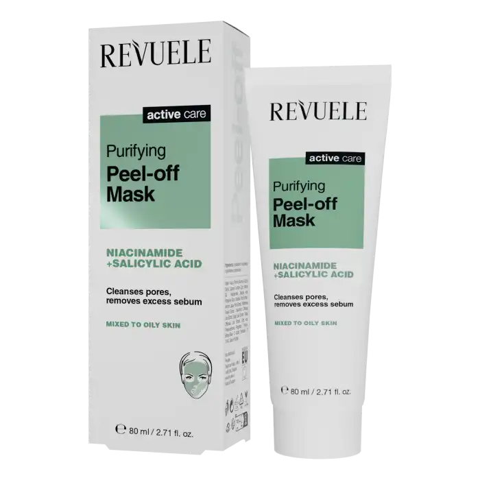 Active Care Mascarilla Purificante Peel-Off 80 ml - Revuele - Comparador de precios