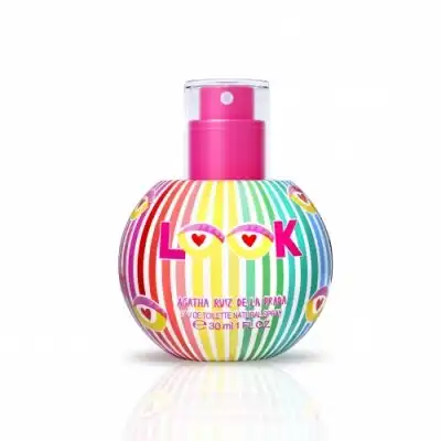 Agatha Ruiz De La Prada Look Eau de Toilette 30 ML - Agatha Ruiz de la Prada - Comparador de precios