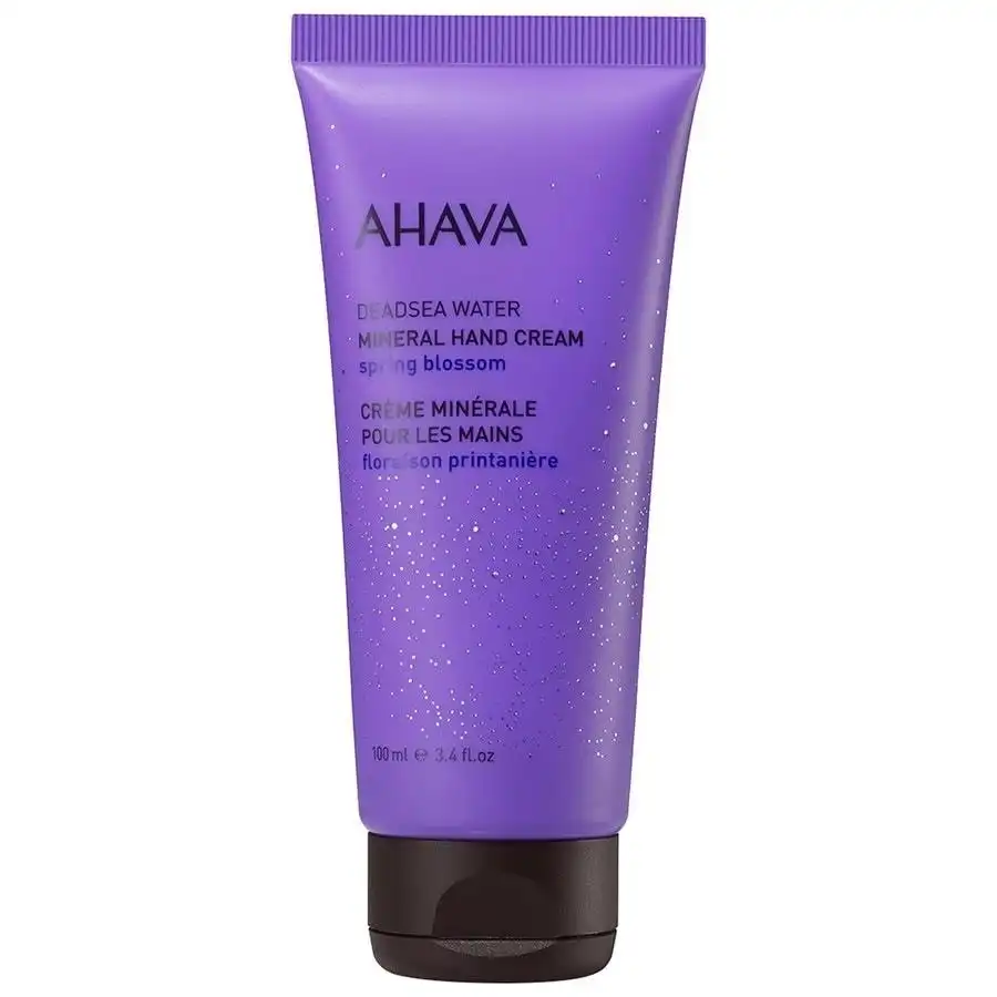 AHAVA - Mineral Hand Cream Spring Blossom Cremas de manos 100 ml unisex - AHAVA - Comparador de precios