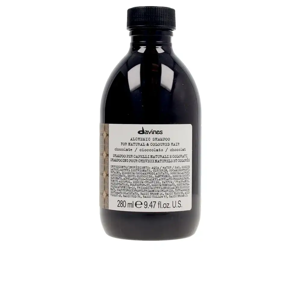 Alchemic shampoo chocolate 280 ml - Davines - Comparador de precios
