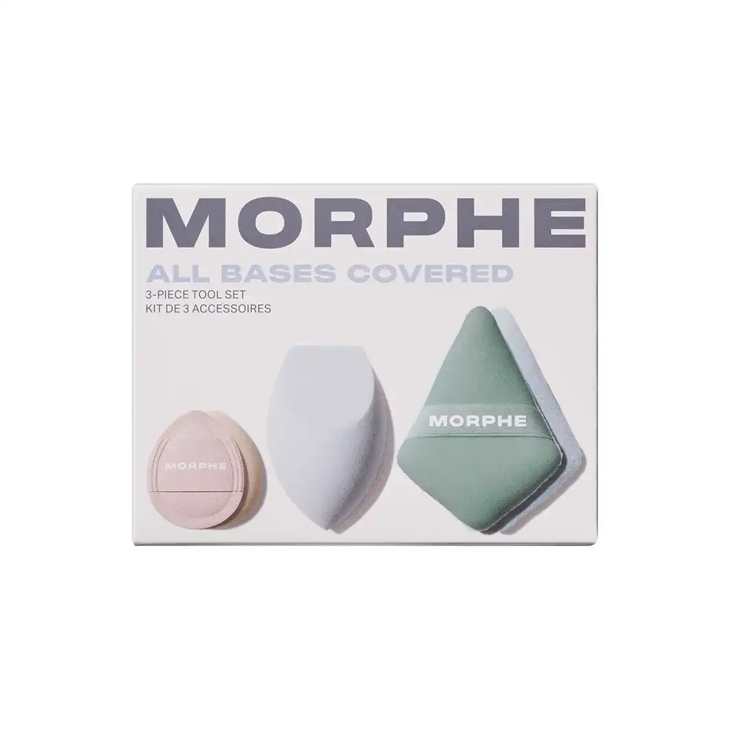 All Bases Covered 3-Piece Tool Set Accesorios maquillaje - Morphe - Comparador de precios
