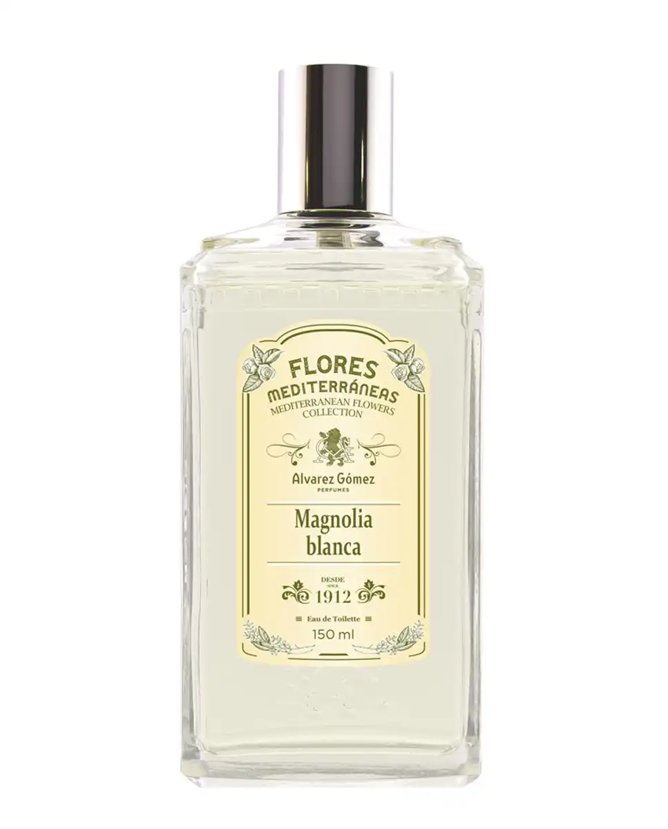Alvarez Gómez - Eau De Toilette Flores Mediterráneas Magnolia Blanca 150 Ml - Alvarez Gómez - Comparador de precios