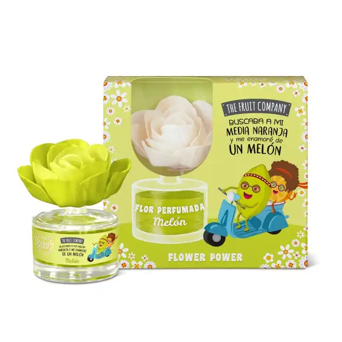 Ambientador en forma de Flor 50 ml - The Fruit Company - Comparador de precios