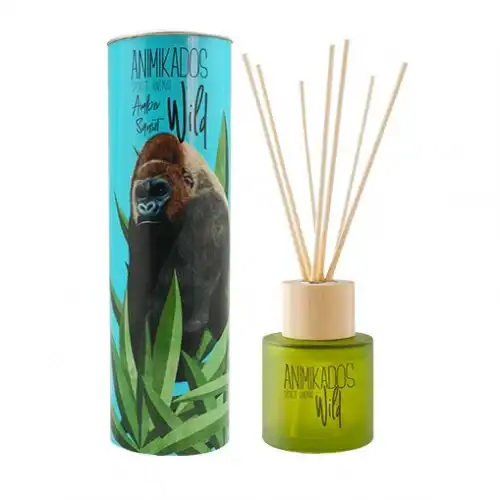 Ambientair Ambientair Mikado Gorila Amber Sunset and Wild, 100 ml - Ambientair - Comparador de precios