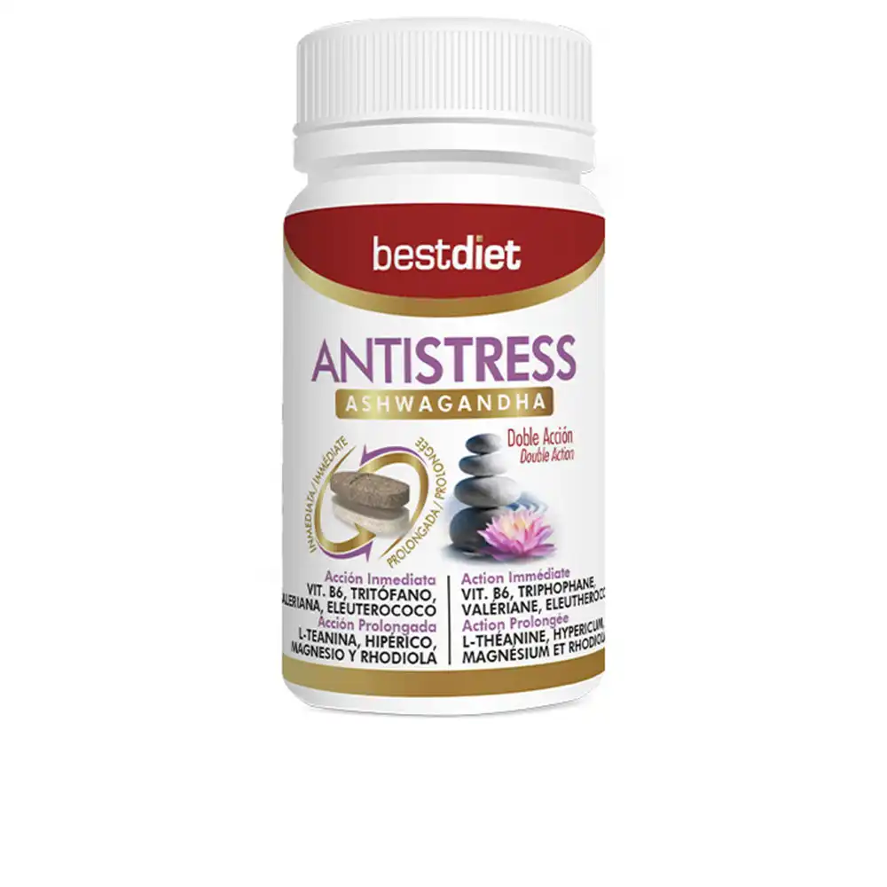 Antistress acción prolongada 30 caps - Best Diet - Comparador de precios