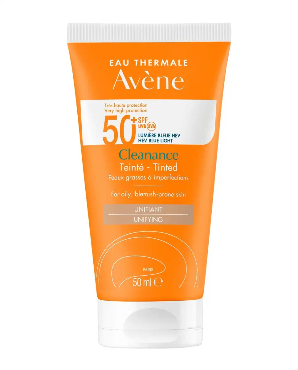 Avène - Cleanance Solar Con Color SPF50+ 50 Ml Eau Thermale - Avène - Comparador de precios