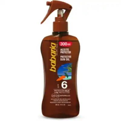 Babaria Aceite Protector Zanahoria SFP6, 300 ml - Babaria - Comparador de precios