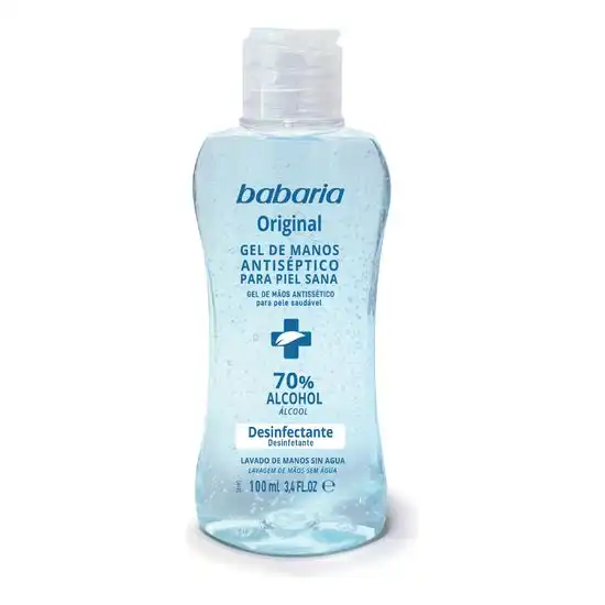 Babaria Babaria Higienizante 100 ml Gel de Manos - Babaria - Comparador de precios