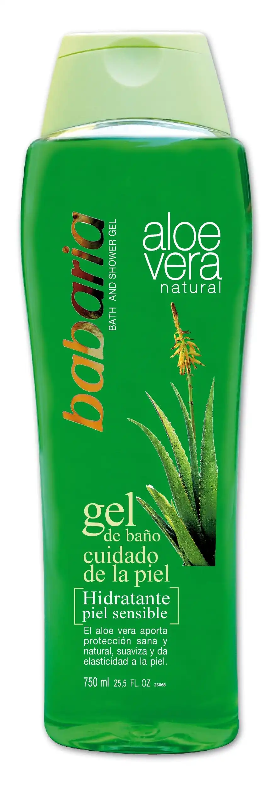 Babaria Gel Aloe Vera 750 ml - Babaria - Comparador de precios