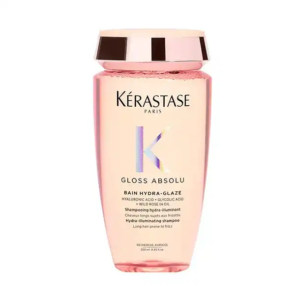 Bain Hydra-Glaze 250 ml - Kérastase - Champú hidratante e iluminador para cabello largo con tendencia a encresparse. - Kérastase - Comparador de precios