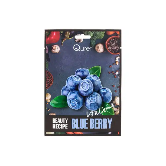 Beauty Recipe Mascarilla Blueberry Vitalizing - Quret - Comparador de precios