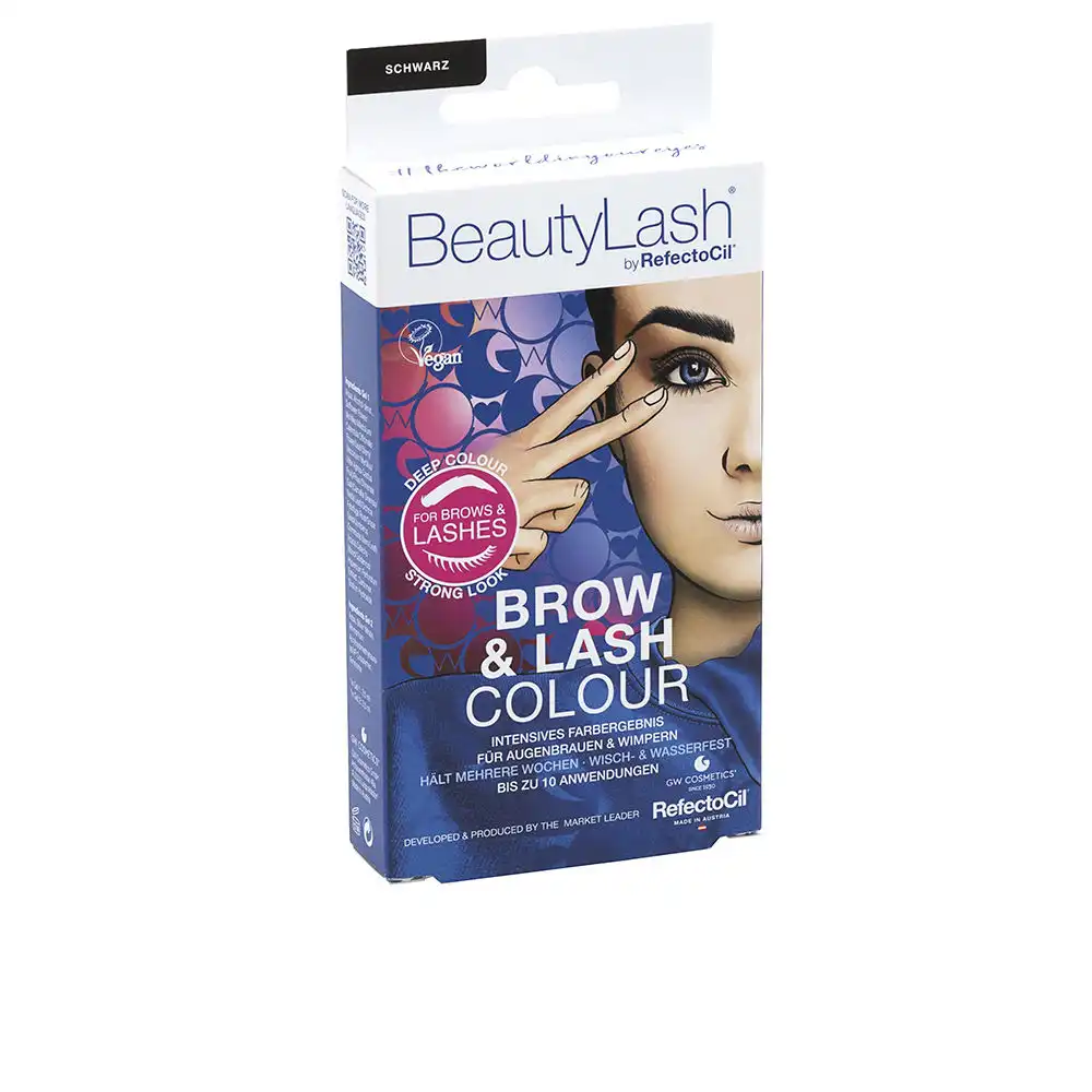 Beautylash Brow & Lash Colour kit tinte cejas y pestañas #Negro - Refectocil - Comparador de precios