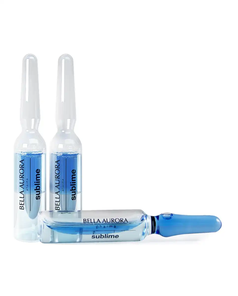 Bella Aurora - Ampollas De Oxígeno + Colágeno Marino Sublime PHARMA - Bella Aurora - Comparador de precios