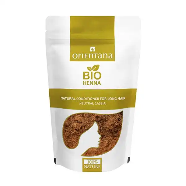 Bio Henna Neutral Cassia - ORIENTANA - Comparador de precios