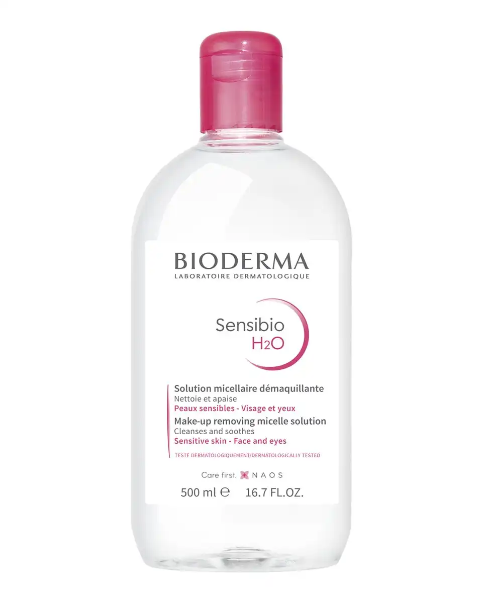 Bioderma - Solución Micelar Sensibio H2o Piel Sensible 500 Ml - BIODERMA - Comparador de precios