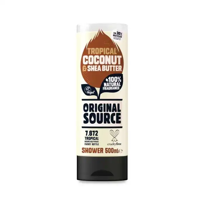 Body Wash Coco y Manteca de Karité 500 ml - Original Source - Comparador de precios