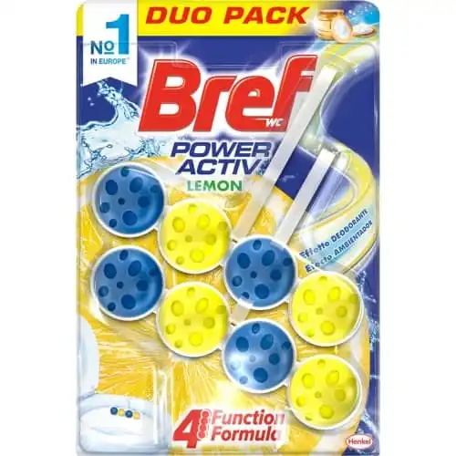 Bref Power Activ Lemon 2 und Colgador WC - BREF - Comparador de precios