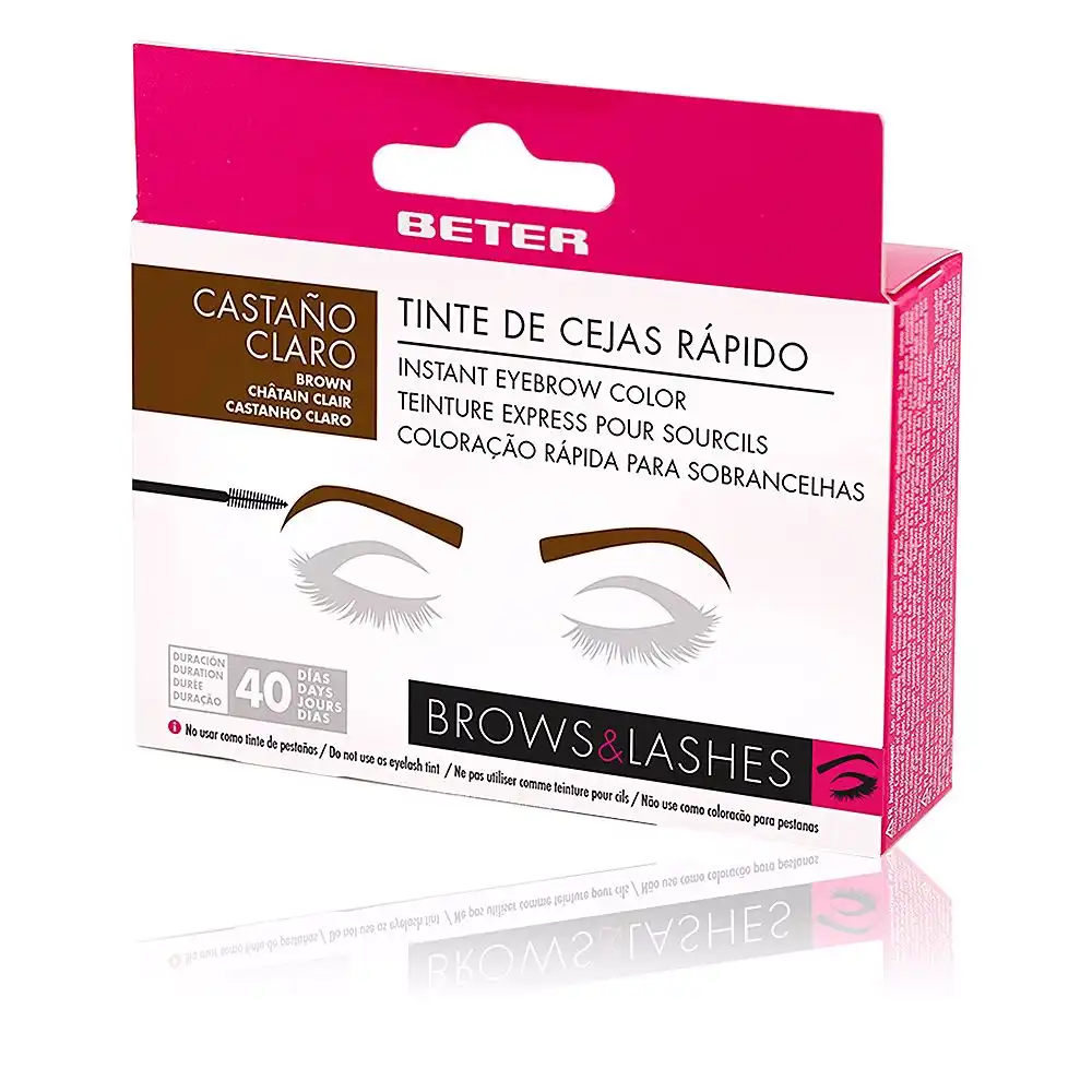 Brow Instant tinte cejas rápido #castaño claro - Beter - Comparador de precios