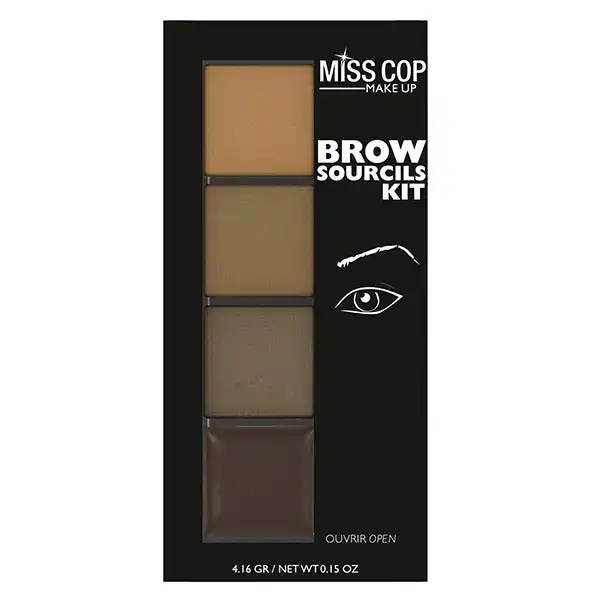Brow Sourcils Kit - MISS COP - Comparador de precios