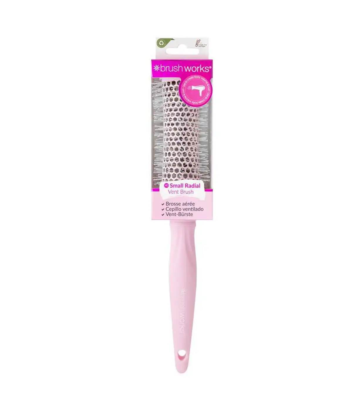 Brushworks - Cepillo termico redondo pequeño - Brushworks - Comparador de precios
