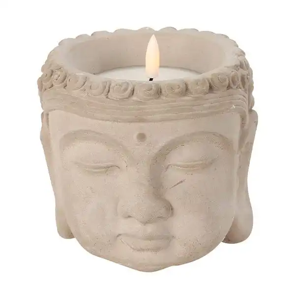 Buddha Head Led Candle - Wellkoop - Comparador de precios