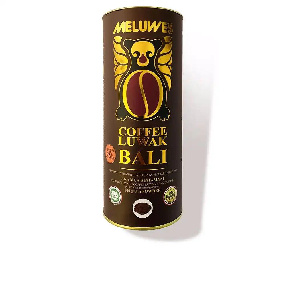 Café Kopi Luwak Bali 50% molido 100 gr - Coffee Luwak Bali - Comparador de precios