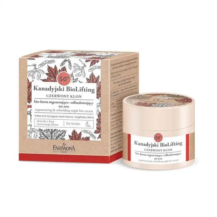 Canadian Biolifting Crema Regeneradora de Noche +50 50 ml - Farmona - Comparador de precios