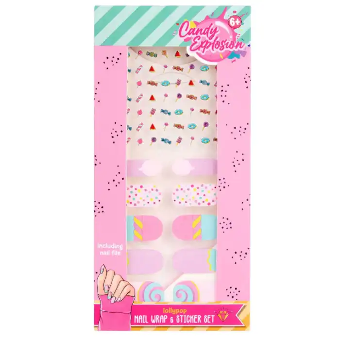 Candy Explosion Nail Stickers Creation - Create It! - Comparador de precios