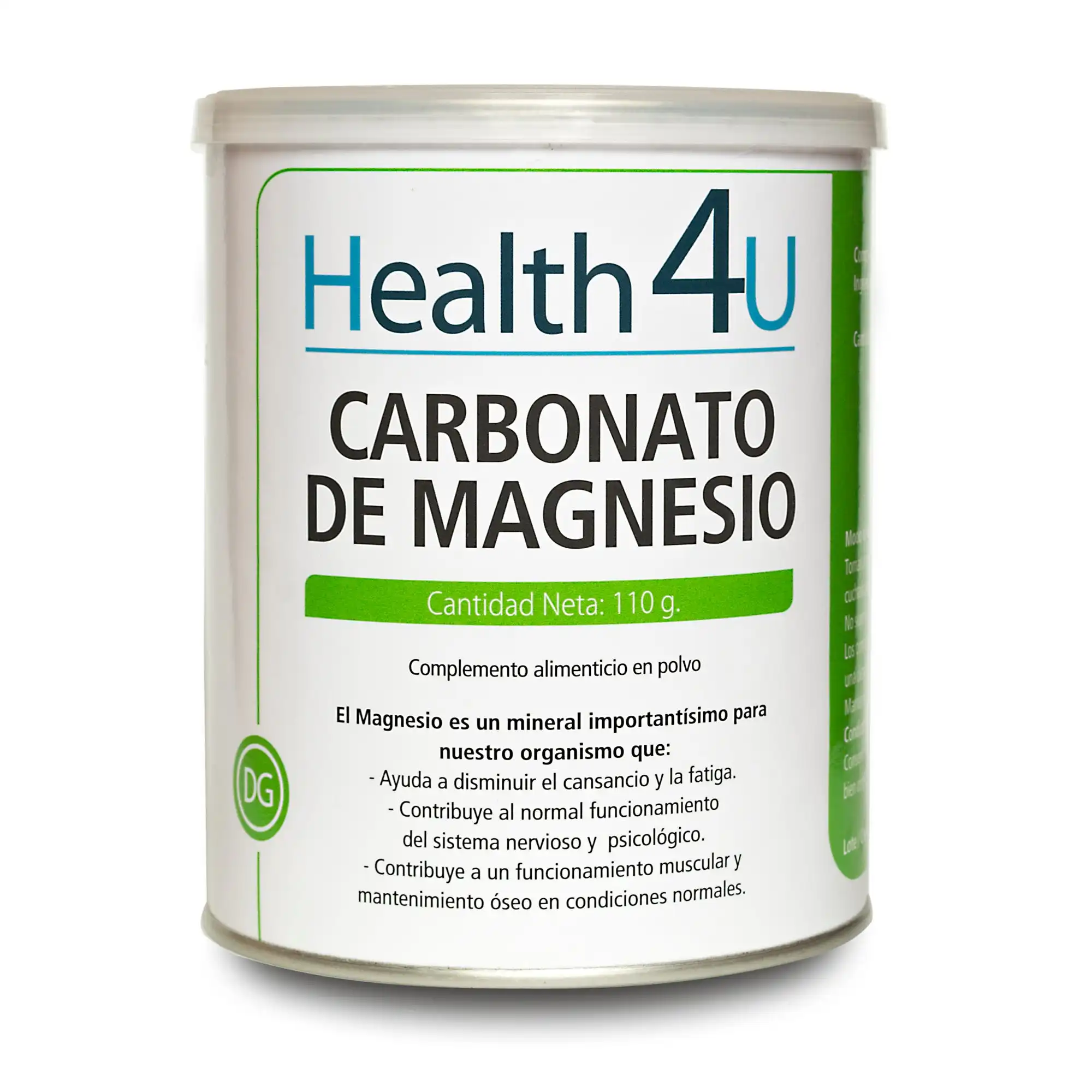 Carbonato De Magnesio - H4U - Comparador de precios