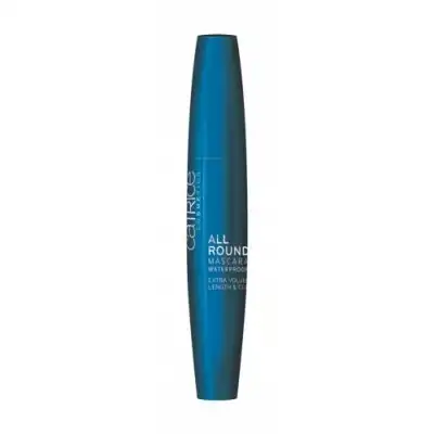 Catrice Catrice Allround Mascara Waterproof 010 Blackest Black, 12 ml - CATRICE - Comparador de precios