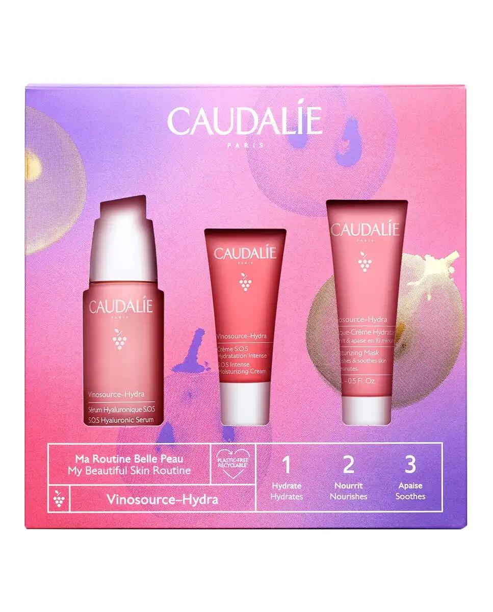 Caudalie - Cofre Vinosource-Hydra Caudalie. - Caudalie - Comparador de precios