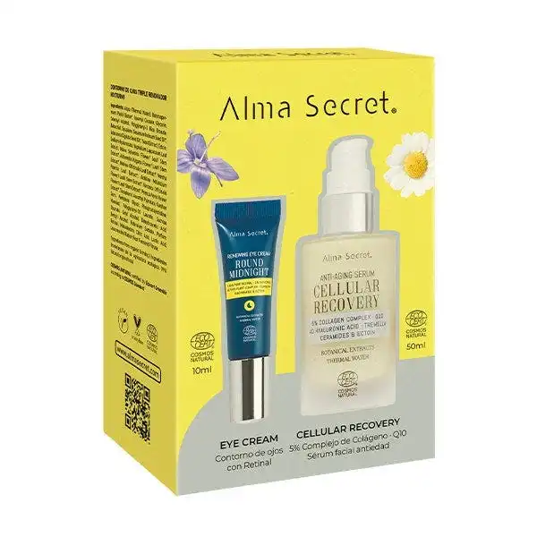 Cellular Recovery + Contorno Retinal - Alma Secret - Comparador de precios
