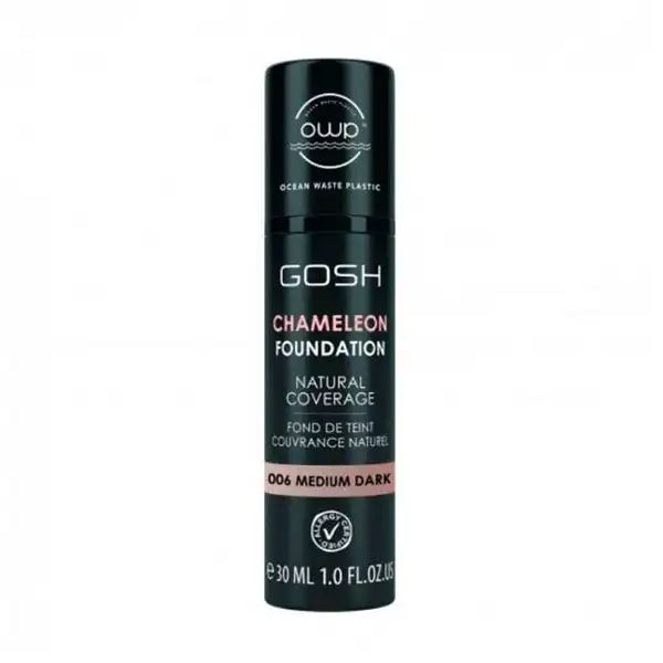 Chamaleon Foundation 006 Medium Dark - GOSH - Comparador de precios