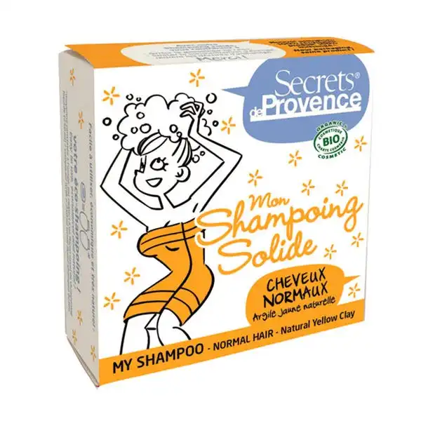 Champú Sólido Cabello Normal - SECRETS DE PROVENCE - Comparador de precios