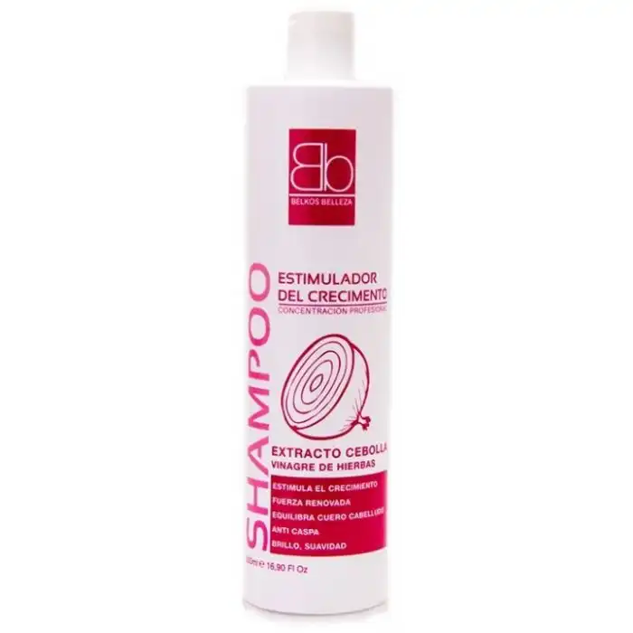 Champú de Cebolla Estimulador del Crecimiento 500 ml - BELKOS - Comparador de precios
