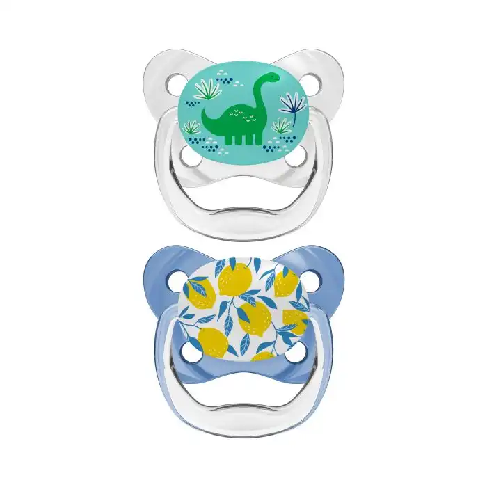 Chupete Prevent Escudo Mariposa 6-18 Meses - Dr Browns - Comparador de precios