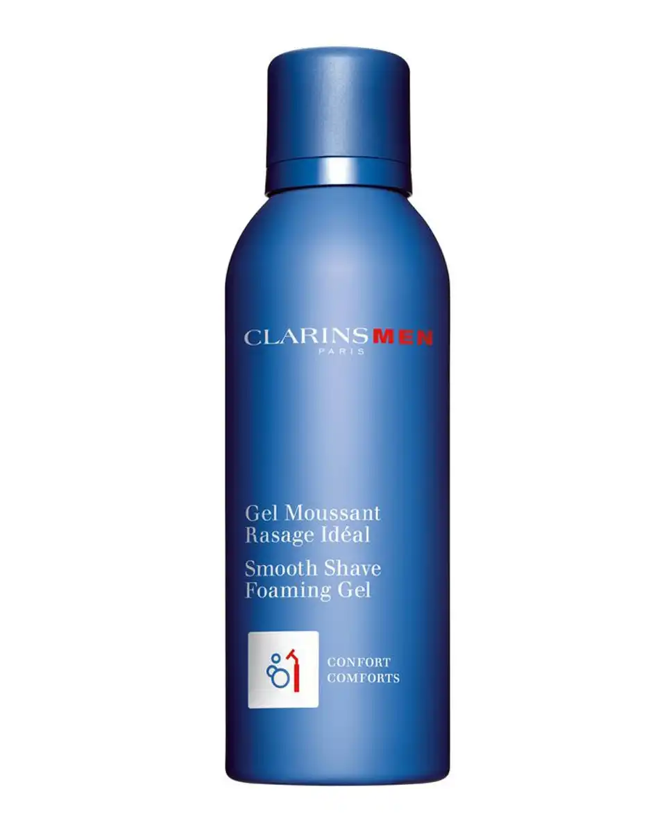 Clarins - Gel Espumoso De Afeitar Men Smooth Shave Foaming Gel 150 Ml Men - Clarins - Comparador de precios